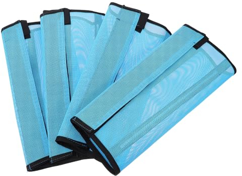 BCOATH Pferdefliegengamaschen 4 Stück Atmungsaktive Netzstiefel Für Pferdebeine Professionelle Beinschutz Gamaschen Aus Strapazierfähigem Nylon Komfortable Und Zuverlässige