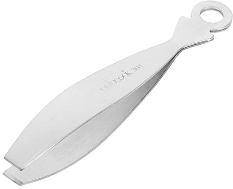 LABRIMP 3piezas Inoxidable para Huesos De Pescado y Pollo Diseño Ergonómico y De Cocina De Alimenticio para Retirar y Pelos