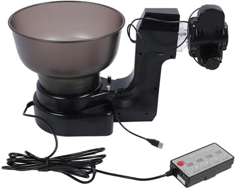 Pong Robotermaschine, Tischtennisroboter, Automatische Ballmaschine mit 9 Verschiedenen Spinbällen, 2 Aufschlagarten, Tischtennisballwerfer mit Großer Kapazität für das Training