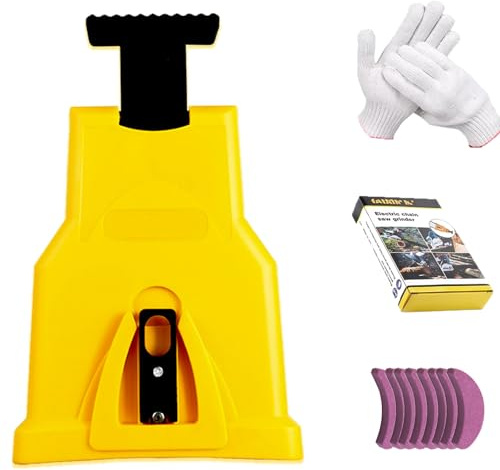 Universal Chainsaw Sharpenerm,Chainsaw Sharpenerm, Universal Chainsaw Sharpener,Protable Chainsaw Teeth Sharpener (1PCS)