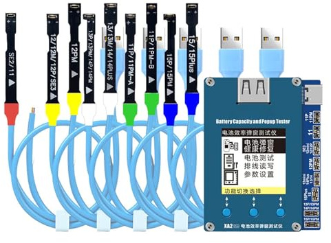 TQUXNGA Professional Battery Tester Increases Battery Efficiency Battery Efficiency Popup Tester For Phone 11-15