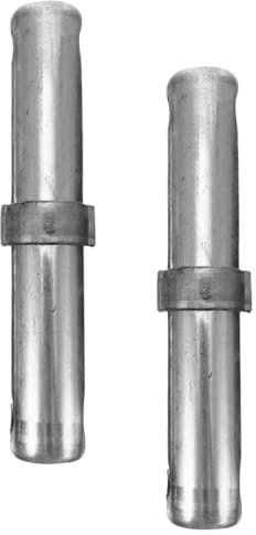 Scaffold Coupling Pins 2pcs Galvanised Iron Connectors for Scaffolding