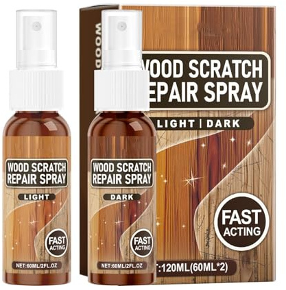 Set di riparazione di mobili - Rimuovere i dal parquet | Remover per scratch pavimenti in legno | Set di rimodellamento del graffio di riparazioni di mobili in legno, spray per riparazioni