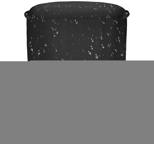 Couverture de feu de camp - Protection de colonne de feu de patio - Couverture isolante extérieure résistante aux UV pour unités de chauffage | Protection durable pour grils au propane,