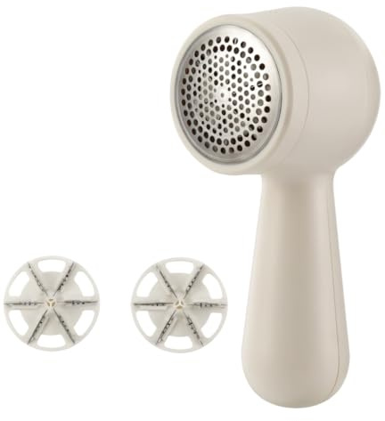 Quitapelusas Eléctrico, Quitapelusas Electrico de Ropa, Recargable, 3 Velocidades, Número de Cuchillas 3, Pantalla Inteligente, Automático, para Todo Tipo de Prendas