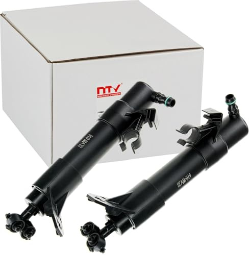 2x Waschwasserdüse Scheinwerfer Teleskopdüse