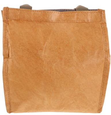 BELLIFFY à Déjeuner Isotherme Réutilisable Petit Format Pliable et Portable Isolant Papier pour Bento et Préparation de Repas Extérieur