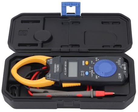 AC Clamp Meter Digital True RMS 2000A 600V 42MΩ Multifunctional Electrical Tester for Electricians Industrial Use ABS Material LCD Display