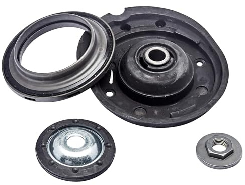 Partsline Kit Coupelle avec Roulement d'Amortisseur Avant compatible avec C2, C3, 1007 1.1 1.4 1.6 - Réf 9652351280