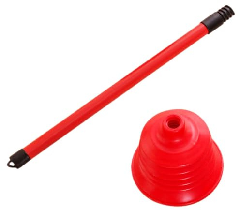 GOOHOCHY Sturalavandini per WC Ventosa Potente, Strumento Anti-intasamento per Bagni e Dormitori, Accessorio Casa Maniglia Resistente per Pulizia Scarichi Facile e Rapida