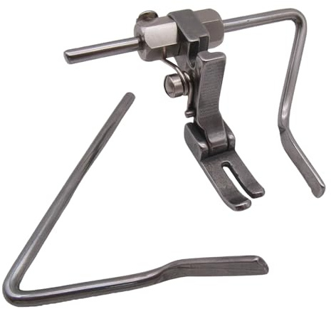 CKPSMS Marke -1Set Quilter Foot mit linken und rechten Leitfäden #S521 Kompatibel mit/Ersatz für JUKI Marke DDL-5550 8700 TL-18QVP,TL-2010Q CONSEW Marke 210 220 2230 BROTHER Marke DB2-B737