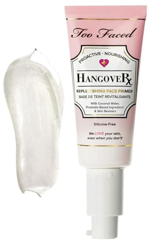Too Faced Hangover Replenishing Face Primer Mini Size - 0.68 oz/ 20 mL …