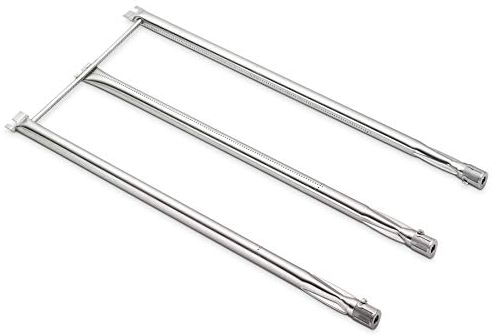 Weber 10409 Stainless-Steel Set Burner Tube, Silver