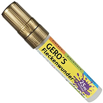Gero´s Fleckenwunder® Stift/Fleckenstift 25 ml - Fleckenentferner