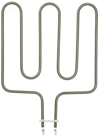 Fdit 1,5 kW Edelstahl-Heizrohr-Saunaheizungsrohr-Heizelement für 4,5 kW Saunaofen-Zubehör 230 V-Heizelement