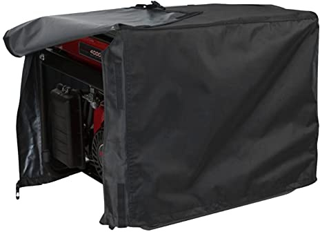 Wasserdichte Generator Abdeckung, Generatorabdeckung, 89x66x71cm (Schwarz) | 210D Oxford Polyester, Staubdichte, , Elektrische Generatoren Schutzabdeckung, für Garten Terrasse im Freien