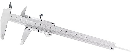 Calibrador Vernier De Acero Al Carbono De 0 A 150mm, Herramienta De Medición De Calibrador Manual Para Reparar Joyas, Cuerdas De Guitarra