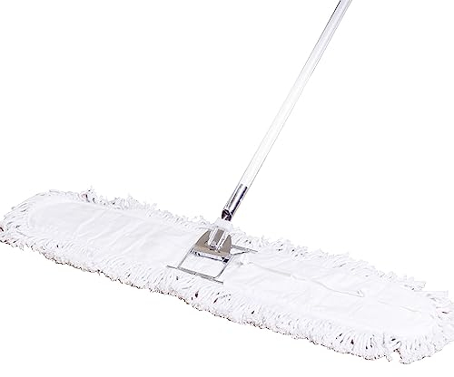 Wischbezug 90 cm Wischerset，Bodenwischer Wischmopp，Flachmopp，Flachwischer，Wischmop Bodenreiniger，Bodenwischer Set ，Bodenwischer Set Mikrofaser Mopp mit Teleskopstiel für alle Böden