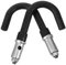 Uonlytech 2pcs Extension Ladder roof Hook Straight Ladder Non-Slip Accessories Heavy Multifunction Extension Ladder stabilizer attic Stairs Ladder roof Hook kit Stabilizer roof Ladder Hook