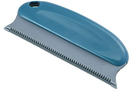 Cepillo multifuncional para quitar el polvo del cabello, no daña la ropa, cepillo para el hogar, sofá, alfombra, muebles para mascotas, cepillo para quitar el pelo 3, tamaño: 15 cm) (estilo blanco)