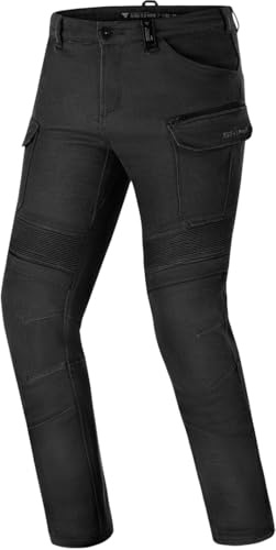 Shima Giro 3.0 Motorrad Hose Herren Damen mit Protektoren Airforce Knieprotektoren Motorradhose Kurzgrößen Cargohosen