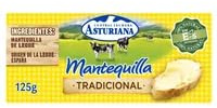 mantequilla Central Lechera Asturiana en Pastilla (125g, 250g, 500g, 1kg) Tradicional, Sin Lactosa y (Productos Refrigerados) (2 PASTILLAS, Mantequilla Tradicional en Pastilla 125g)