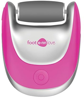 Foot E-Nn Love Lima Eléctrica Pies Durezas, removedor de piel dura, removedor de callos, juego de pedicura profesional para pies. Pack Dos Durezas