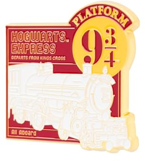 Grupo Erik Harry Potter Magnet - Platform 9 3/4 Gifts, Merchandise, Merch | Harry Potter Gifts under 10 Pounds, Small Gifts for Women & for Men