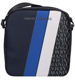 Armani Exchange Umhängetasche Herren Band Logo blau, blau