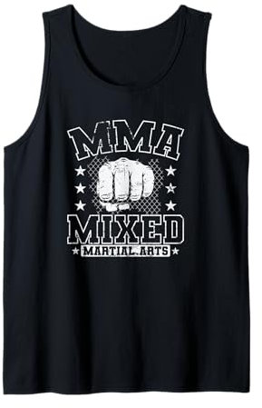 Globale Herausforderung für MMA Mixed Martial Arts Tank Top