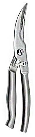 Kitchen Scissors, 5 Styles Kitchen Powerful Chicken Bone Scissors Chicken Duck Fish Cutter Shears Stainless Steel Scissors Scale Clean Cook Scissors Knife (Color : 02) (04)