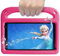 SUAAT 2025 Andriod Tablette 7 Pouces pour Enfants, 32GB ROM Bluetooth, éducation + Jeux, Double caméra, contrôle Parental,Espace Enfants,Type C-Rose