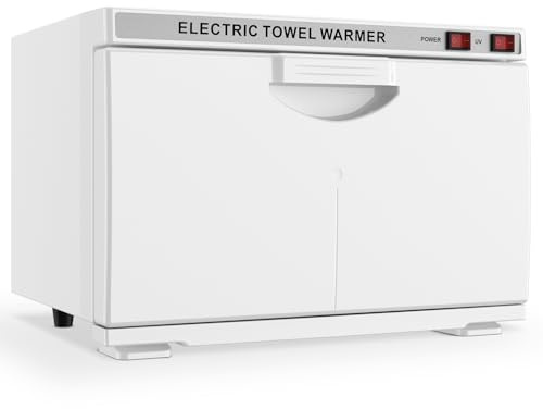 Kingsteam Towel Warmer,Towel Heater Cabinet, Extremely fast heating speed,Easy Operation,Large Capacity Towel Warmer for Spa and-Bathroom(16L, White)