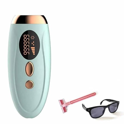 luxderm Glowvida ipl Permanente Haarentfernung in nur 8 Wochen Tragbares IPL Haarentfernung Gerät für Zuhause – Effiziente Ganzkörper-Haarentfernung mit Saphir Technologie