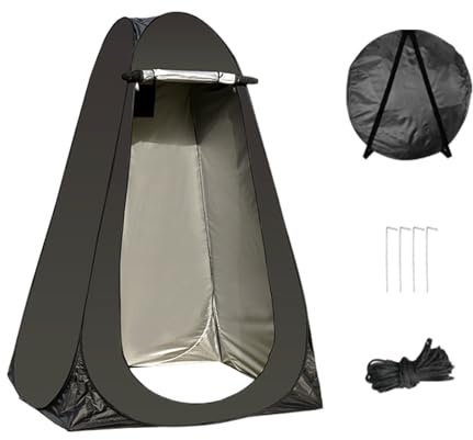 Faltbarer Sichtschutz, wasserdicht, zum Umziehen beim Camping, geschlossenes Badezimmer für Trekking, Camping, Sport, Reisen