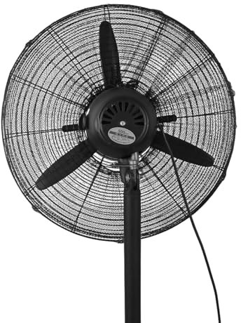 Letsinstyle Lot de 2 housse en Maille pour Ventilateur Sur Pied Housse Résistant Poussière pour Ventilateur de 30 pouce pour la Protection des Doigts Housses Lavables pour Ventilateur Housse