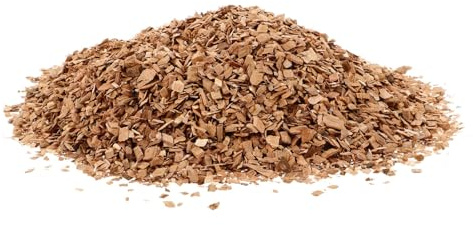 JOINPAYA Wood Chips for Bbq Smoking Box Multi-use Coarse Cut Wood Chunks for Meat Poultry Vegetables Compatible with Gas Grills and Smokers Food Safe and Portable