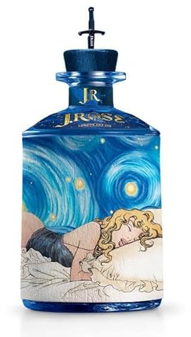J. Rose gin 80 anni Milo Manara Limite Edition, 700ml