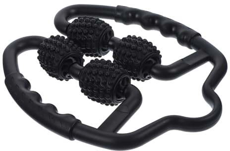 HOLIDYOYO Muskelentspannender Massage roller aus Hochwertigem Material Effektives Faszien massagegerät für Beine und Arme Ergonomisch Geformt zur Schmerzlinderung und Muskelregeneration für