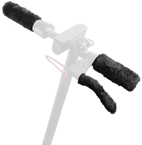 JOYSOG Copertura protettiva per manubrio di scooter Ninebot Max G30/G30D II/G30E II/G30LP/G2/G65 (nero)