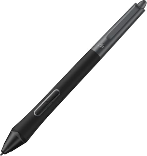 XPPen X3 Pro Smart Chip Stylus with 16384 Pen Pressure & 60° Tilt, Passive Pen with Eraser & 2 Shortcut Keys for Artist Pro 14/16 Gen 2, Deco Pro Gen 2, Artist 22 Plus Graphic Drawing Tablet