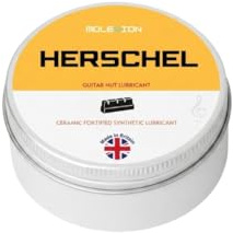 Molevion Herschel Guitar Care & Lubrifiants – Lubrifiant pour machine d'accordage, lubrifiant pour noix et après-shampoing (lubrifiant aux noix 5 ml)