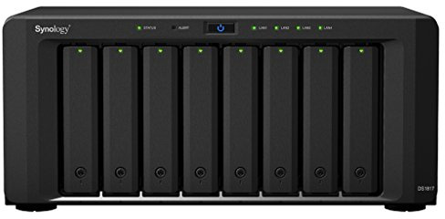 Synology DiskStation DS1817 Serveur de Stockage NAS Bureau Ethernet/LAN Noir Alpine AL-314