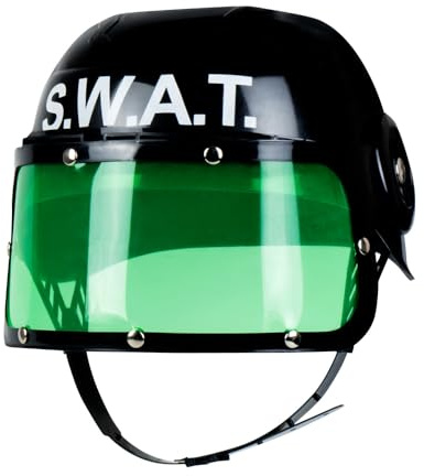 Boland &apos 01392 ? Casco per bambini S.W.A.T, One size