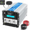 Reiner Sinus Wechselrichter 3000W DC 12V auf AC 230V Spannungswandler Kompatibel mit LiFePO4-Batterie Power Inverter mit LCD-Bildschirm und Fernbedienung 2X 2.4A USB für Wohnmobil GIANDEL