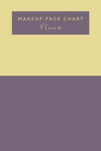 Makeup Face Chart Planner: Plan and Practice makeup looks