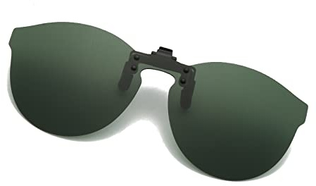 Long Keeper Sonnenbrille für Brillenträger – Sonnenbrille Zum Aufstecken Polarisiert, Sonnenbrillen Aufsatz Brille, Clip On Sonnenbrille Aufsatz für Damen Herren