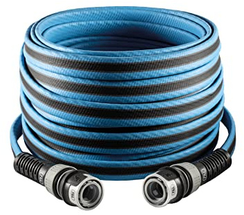 FITT FORCE 3/4 25 m, Tubo acqua per irrigazione giardino, Leggero, Resistente e compatto, Per Uso Intensivo, colore Blu, -43% CO2e