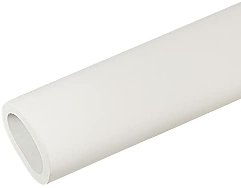 sourcing map Schaum Greifen Schläuche Handgriff Griffe 30mm ID 42mm AD Weiß | 6.6ft für Utensilien Fitness Werkzeuge Handgriff Unterstützung
