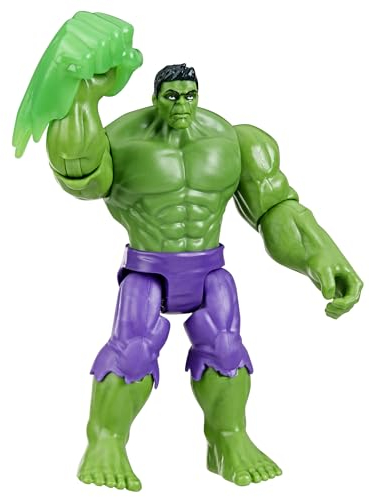 Hasbro Marvel Avengers Epic Hero Series, Action Figure Deluxe di Hulk, per Bambini e Bambine dai 4 Anni in su